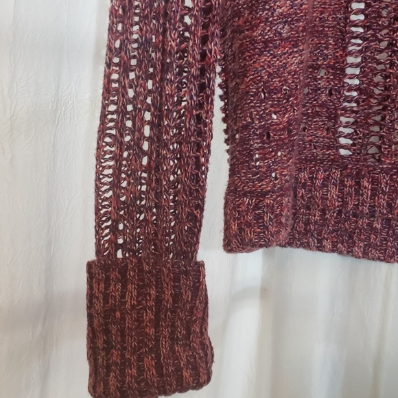 Free People Fall Open Knit Sweater - Picture 6 of 8